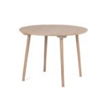 Round wooden table AIR ROUND
