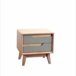 MOON solid wood nightstand