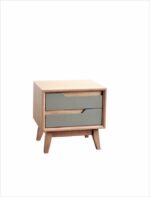 MOON solid wood nightstand