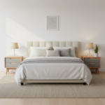 MOON solid wood nightstand - Image 3