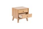 MOON solid wood nightstand - Image 4