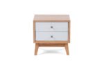 MOON solid wood nightstand - Image 7