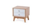 MOON solid wood nightstand - Image 6