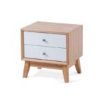 MOON solid wood nightstand