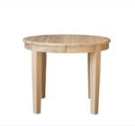 Extendable solid wood table MANGO - Image 4