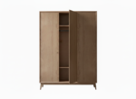 3-door wood wardrobe MOON