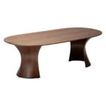 Oval ROOT coffee table
