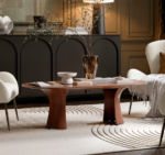 Oval ROOT coffee table - Image 4