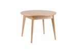Round extendable wooden table MOON ROUND - Image 2