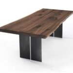 Solid Oak Dining Table