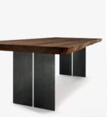 Solid Oak Dining Table - Image 2