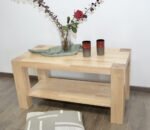 TINA COFFE solid wood coffee table