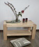 TINA COFFE solid wood coffee table - Image 2