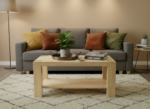 TINA COFFE solid wood coffee table - Image 2