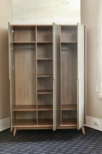 Oak 3-Door wardrobe MOON - Image 2