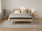 LAUMA Solid Wood Bed - Image 2