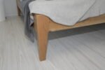 Natural Oak Solid Wood Bed MOON - Image 4