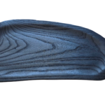 Solid wood serving plate (Design 5)