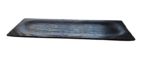 Black Solid Wood Rectangular Serving Plate - Image 3