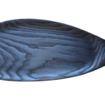 Solid wood serving plate (Design 4)