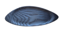 Solid wood serving plate (Design 4)