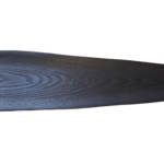 Solid wood serving plate (Design 1)