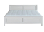 The ANABELLA solid birch wood bed