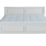 The ANABELLA solid birch wood bed