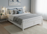 The ANABELLA solid birch wood bed - Image 2