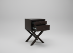 APOLLO solid birch bedside table - Image 3
