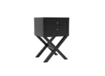 APOLLO solid birch bedside table