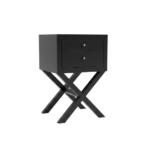 APOLLO solid birch bedside table
