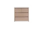 The KRISTINE chest of drawers