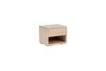 LAGUNA SUN solid wood bedside table with one drawer