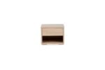 LAGUNA SUN solid wood bedside table with one drawer - Image 4