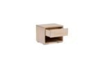 LAGUNA SUN solid wood bedside table with one drawer - Image 3