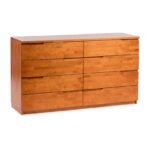 The LAGUNA double chest of drawers