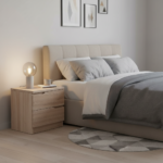 LAGUNA solid wood bedside table - Image 2