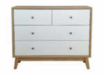 The MOON chest of drawers with 5 drawers - Image 4
