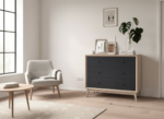 The MOON chest of drawers with 5 drawers - Image 2