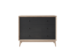 The MOON chest of drawers with 5 drawers