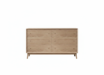 The MOON B chest of drawers with 6 drawers