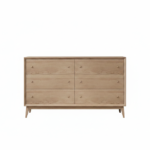 The MOON B chest of drawers with 6 drawers