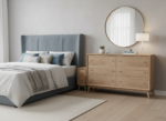 The MOON B chest of drawers with 6 drawers - Image 2