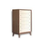 The MOON vertical chest of drawers