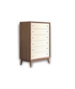 The MOON vertical chest of drawers