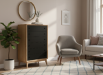 The MOON vertical chest of drawers - Image 3