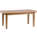 The MOON LONG wooden dining table