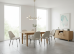 The MOON LONG wooden dining table - Image 2