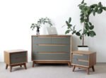 The MOON chest of drawers with milled handles - Image 3